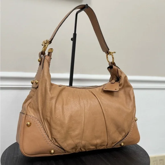 Gucci Medium Jockey Hobo - Picture 4 of 14